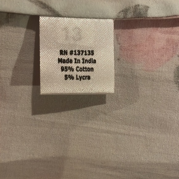 Bella Tu PEONY SHIFT DRESS IN MULTI size S - Picture 8 of 8